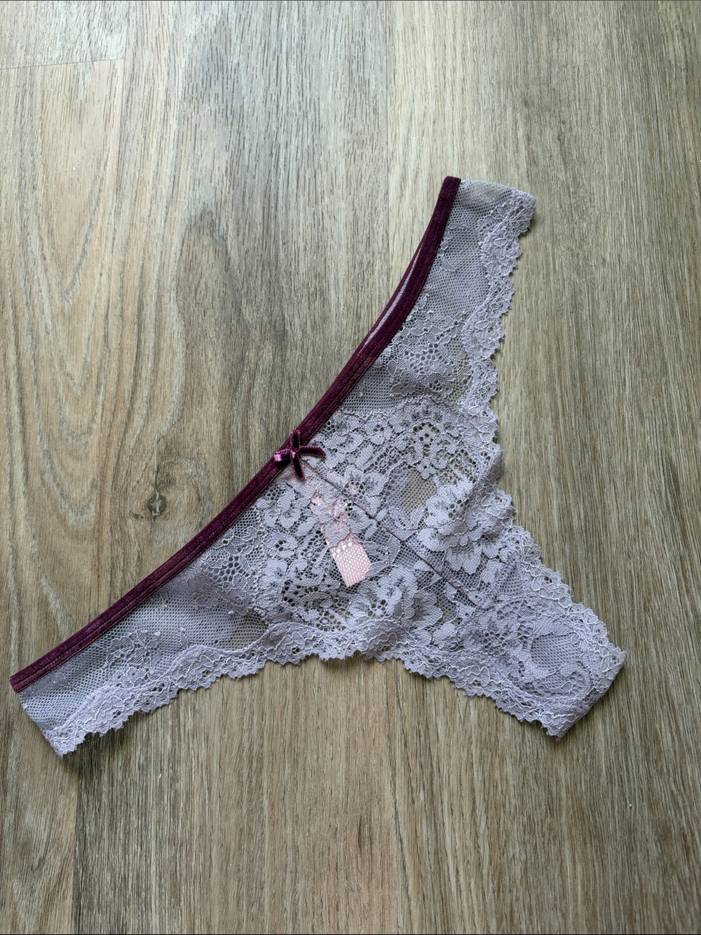 ❤️$25 NWT 2016 Victoria's Secret Dream Angels Thong Size Medium